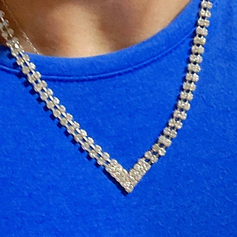 Costume Jewelry Crystal Rhinestone